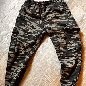 Men's Camouflage Cargo Pants